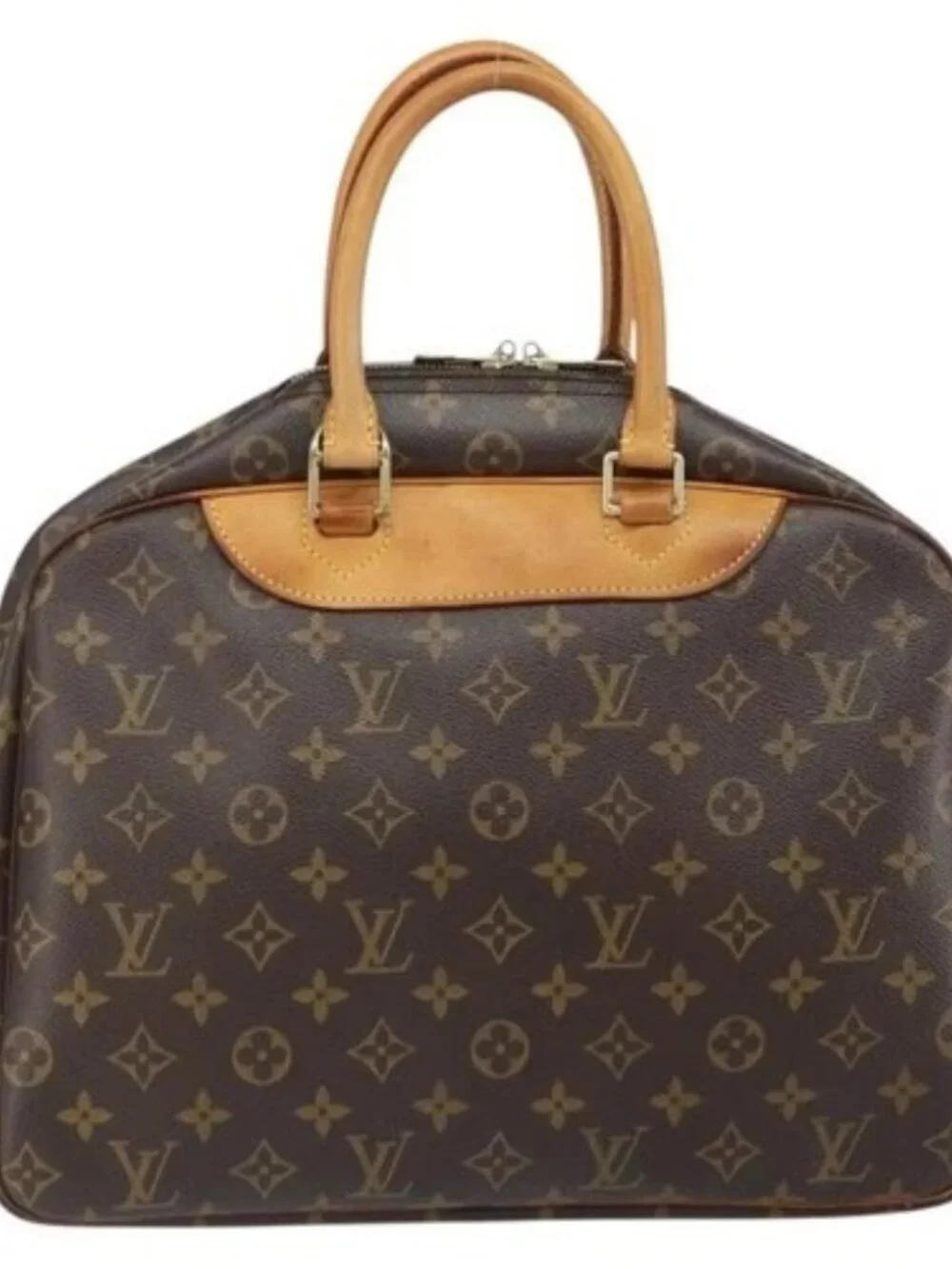 LOUIS VUITTON Monogram Deauville Hand Bag